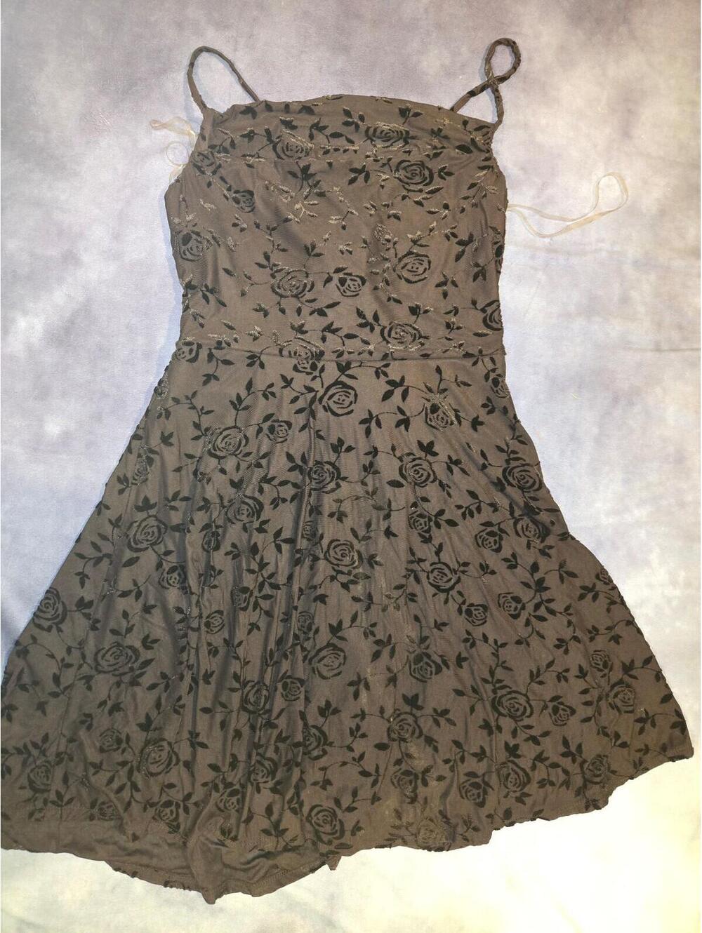 Black Y2K  dress